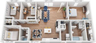 1031 Spring Azure Dr in Cleburne, TX - Building Photo