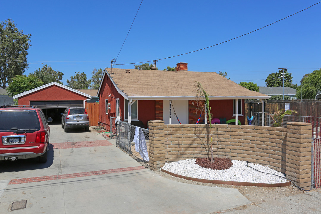 13649 Foxley Dr in Whittier, CA - Building Photo