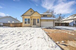 520 Pucket Cir in Colorado Springs, CO - Building Photo