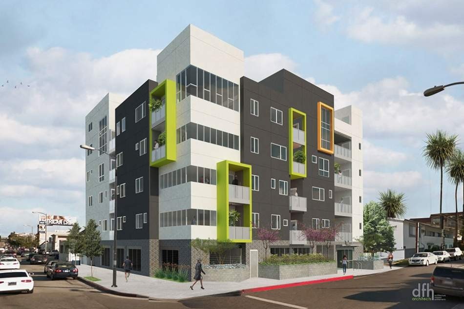 T Loft Apartments in Los Angeles, CA - Building Photo