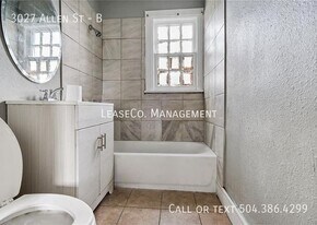 3027 Allen St in New Orleans, LA - Building Photo