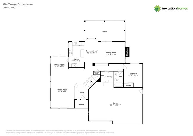 1734 Wrangler Ct in Henderson, NV - Foto de edificio - Building Photo