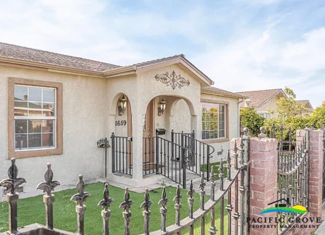 property at 1659 Luxton St