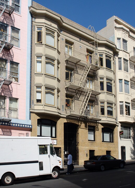 511 Leavenworth in San Francisco, CA - Building Photo