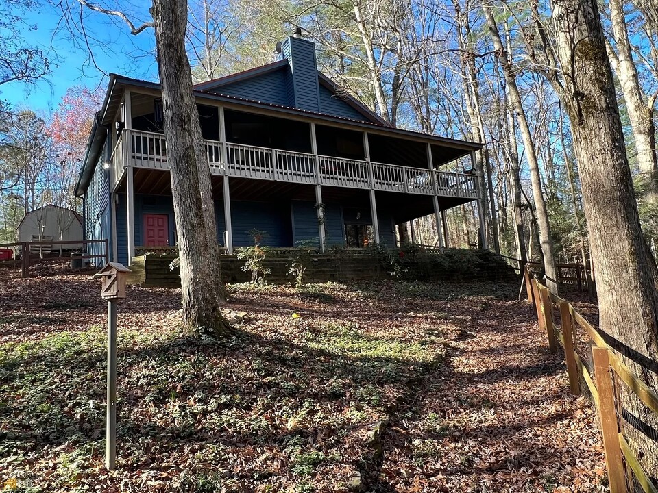 796 Lemmon Ln in Ellijay, GA - Building Photo