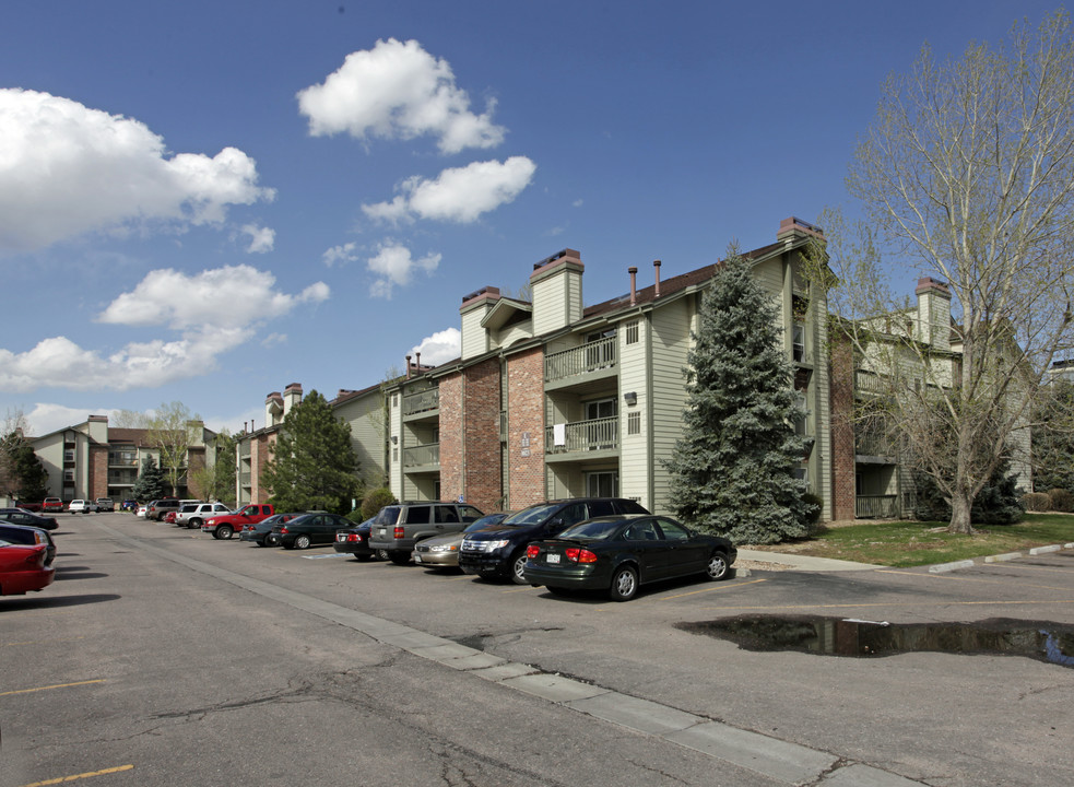 Catalina Condos in Denver, CO - Foto de edificio