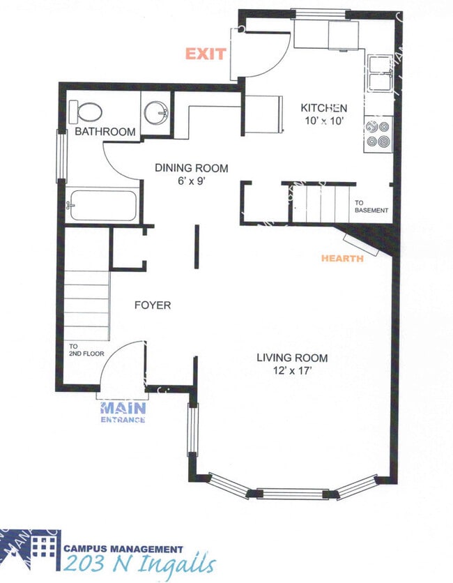 203 N Ingalls St in Ann Arbor, MI - Building Photo - Building Photo