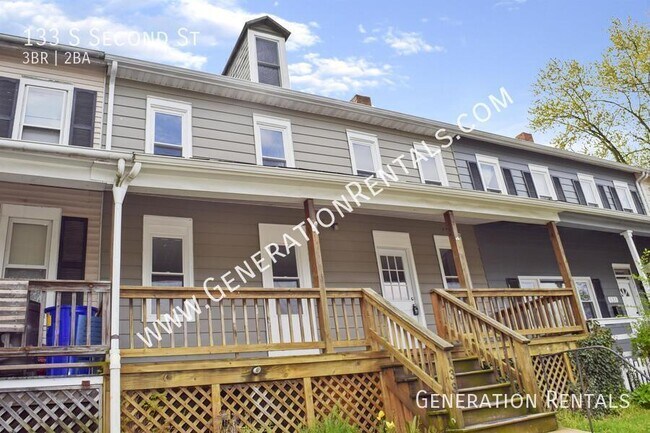 property at 133 S Second St