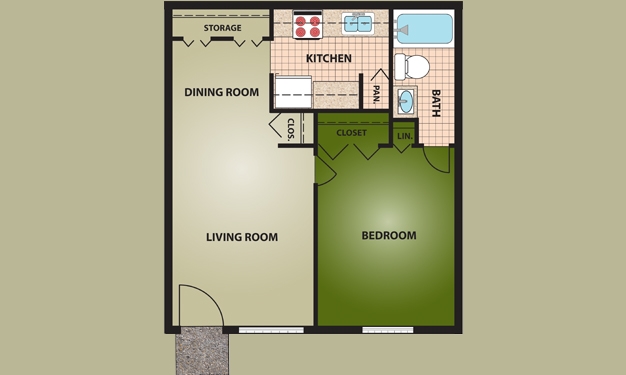 Marion Village in Marion, OH - Building Photo - Floor Plan