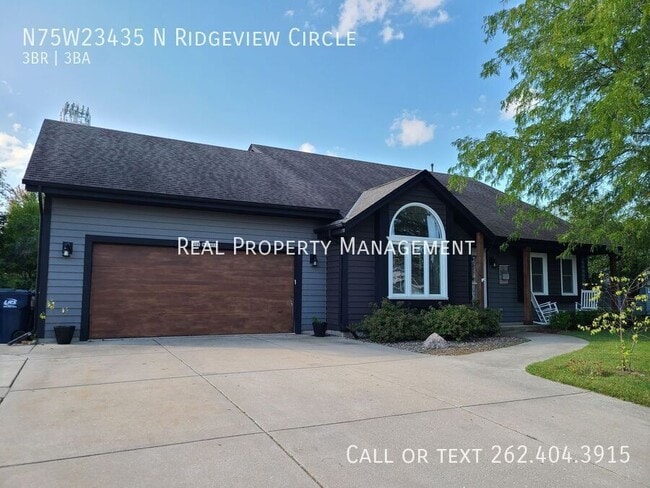 property at N75W23435 N Ridgeview Cir