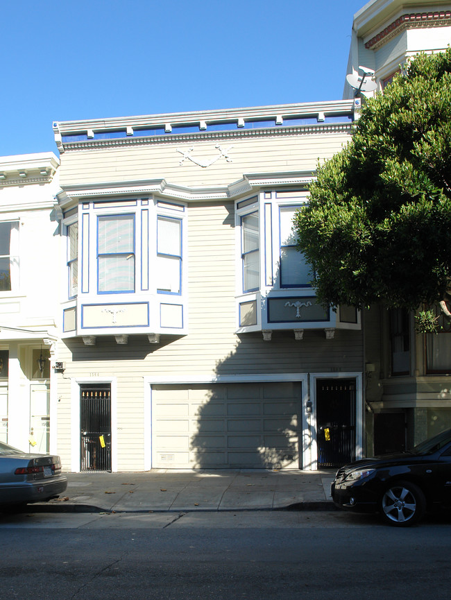 1562 Waller St in San Francisco, CA - Building Photo - Building Photo