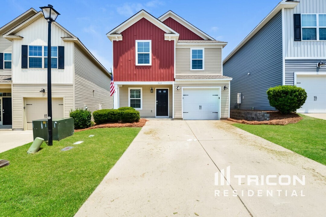 743 Dawsons Park Wy in Lexington, SC - Building Photo
