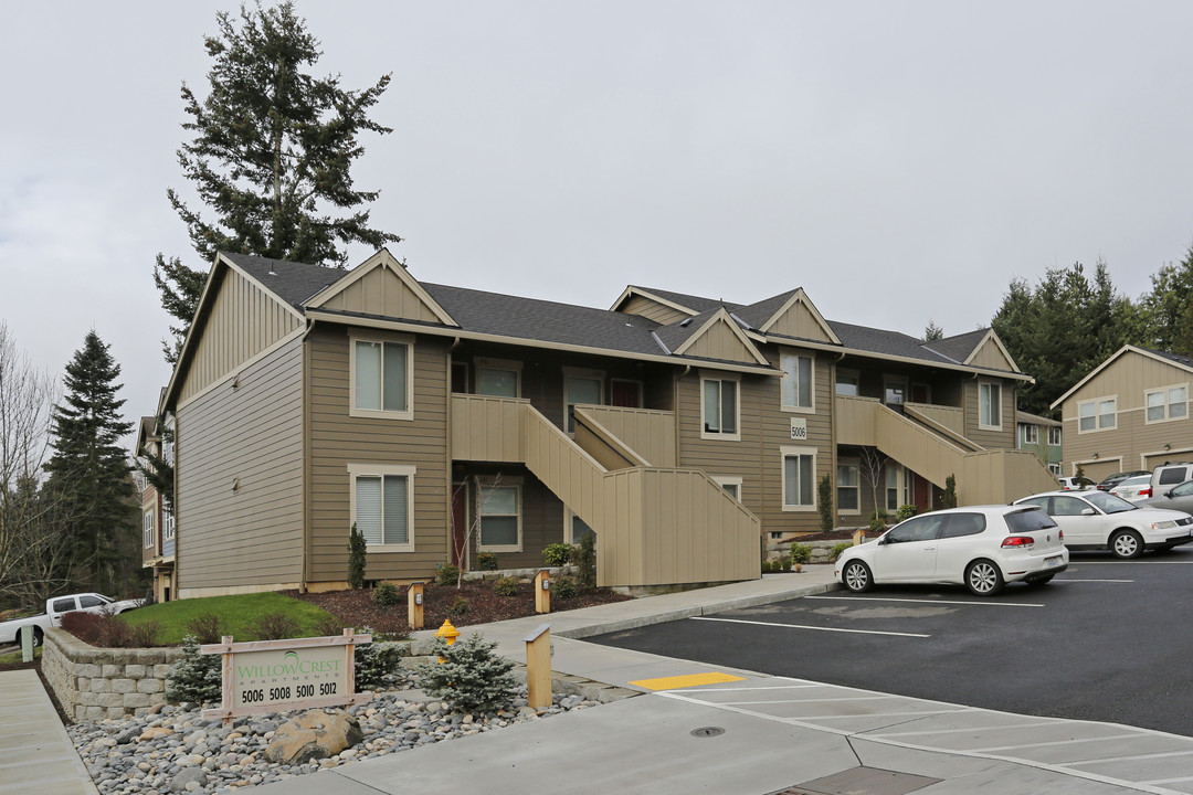 Willow Crest in Vancouver, WA - Building Photo