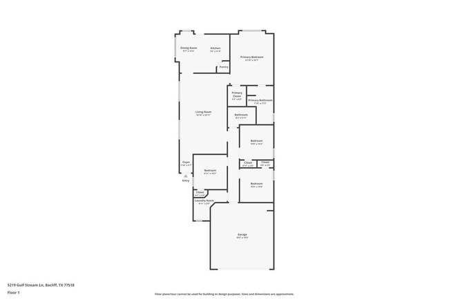 5219 Gulf Stream Ln in Bacliff, TX - Building Photo - Building Photo