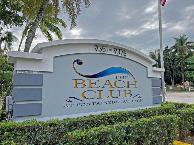 property at 9373 Fontainebleau Blvd
