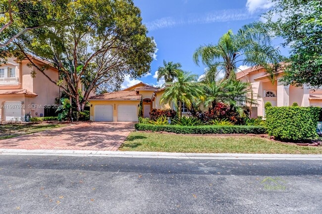 property at 5860 NW 111th Ave