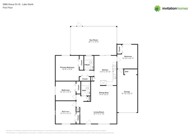 5968 Ithaca Cir W in Greenacres, FL - Building Photo - Building Photo