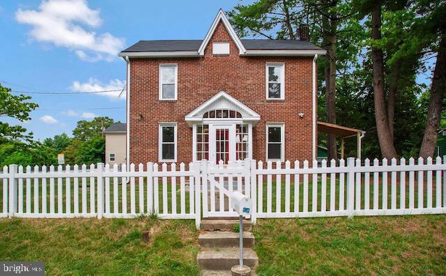 property at 8700 Maple Ave