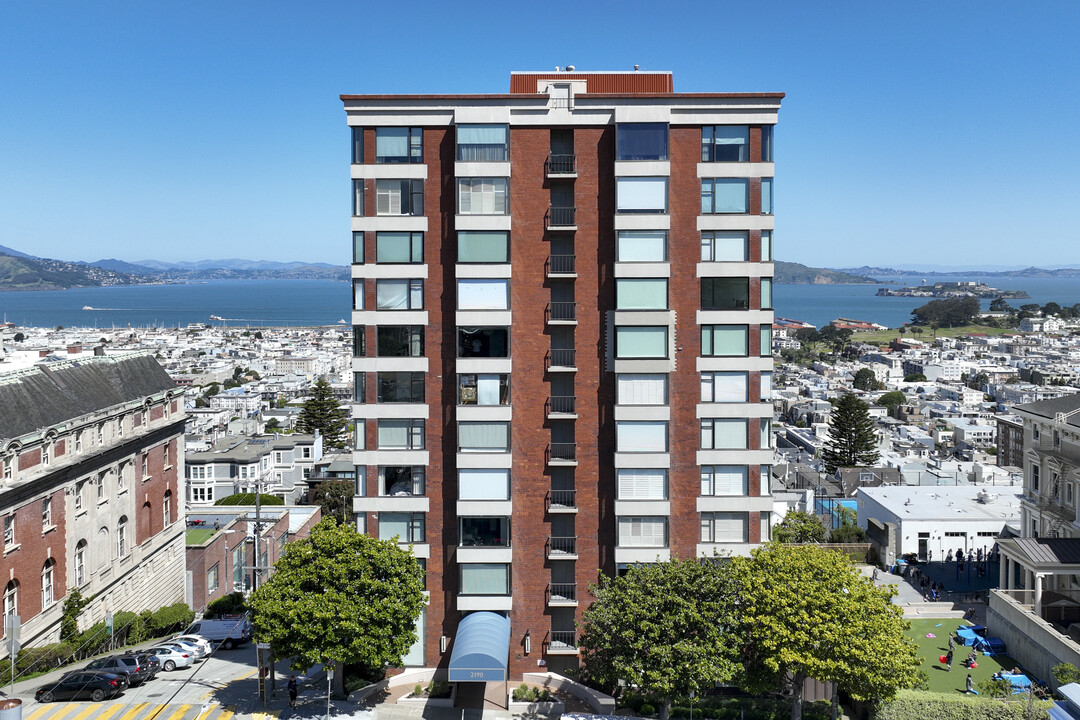 Panorama Apartments in San Francisco, CA - Building Photo