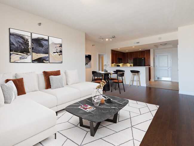 285 Centennial Olympic Park Dr NW, Unit 1102 in Atlanta, GA - Foto de edificio - Building Photo