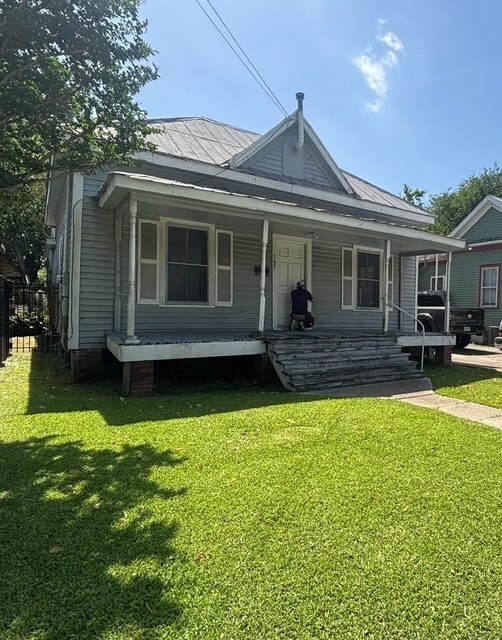 property at 702 NE Evangeline Thruway