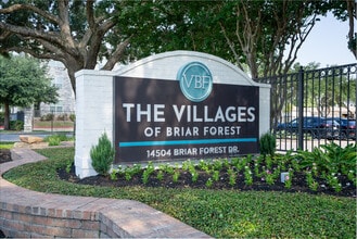 Villages of Briar Forest in Houston, TX - Foto de edificio - Building Photo