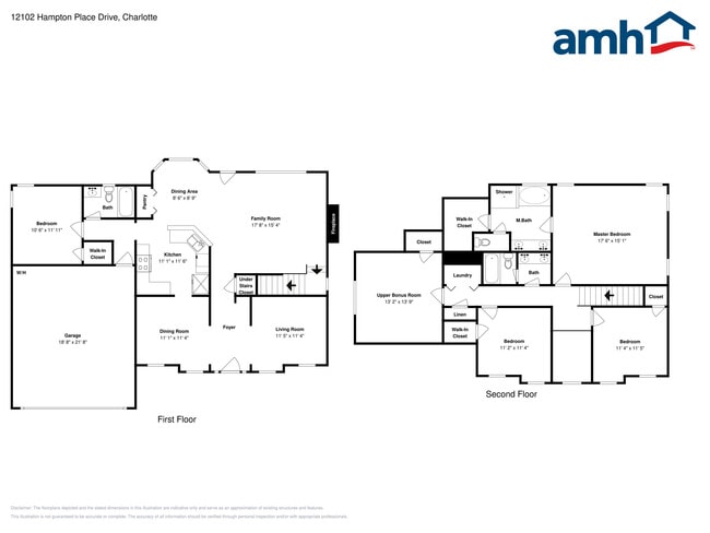 12102 Hampton Place Dr in Charlotte, NC - Foto de edificio - Building Photo