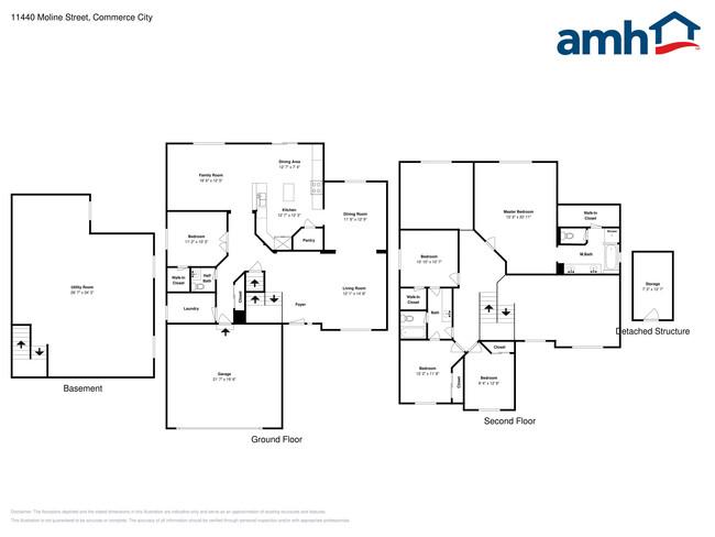 11440 Moline St in Henderson, CO - Building Photo - Building Photo