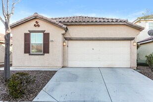 3604 N Porch Swings Way in Las Vegas, NV - Building Photo