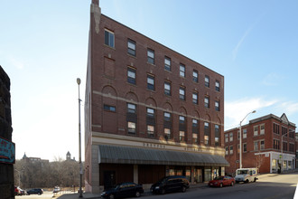 Blackstone Apartments in Woonsocket, RI - Building Photo - Building Photo