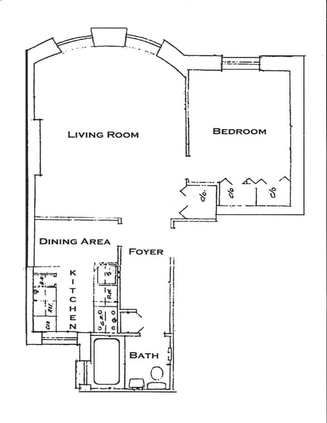 446 Central Park W, Unit 7B in New York, NY - Building Photo - Building Photo