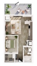 Vale in Minnetonka, MN - Building Photo - Floor Plan