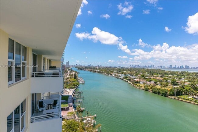 property at 5600 Collins Ave