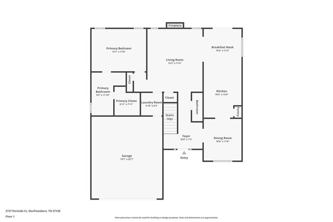 2737 Portside Ct in Murfreesboro, TN - Building Photo - Building Photo