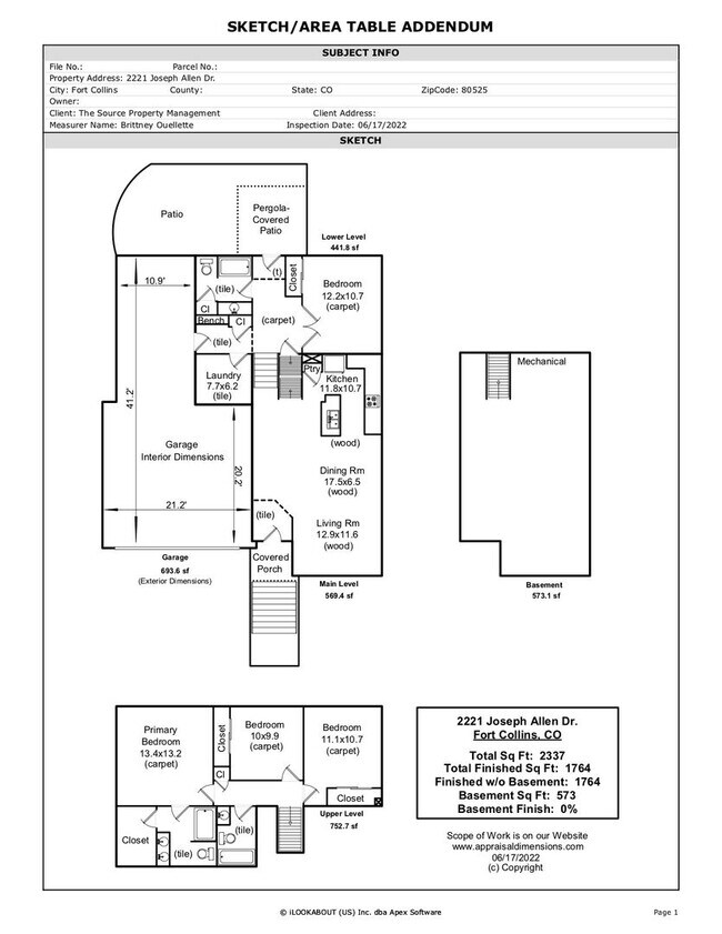 property at 2221 Joseph Allen Dr