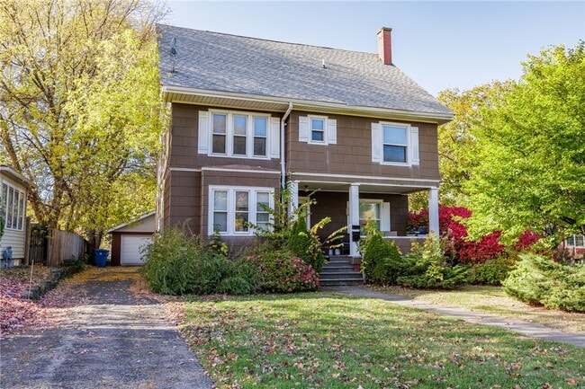 property at 1609 Culver Rd