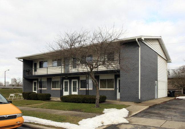 1101 E Bronson St in South Bend, IN - Foto de edificio - Building Photo