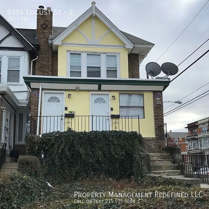 5354 Locust St in Philadelphia, PA - Building Photo