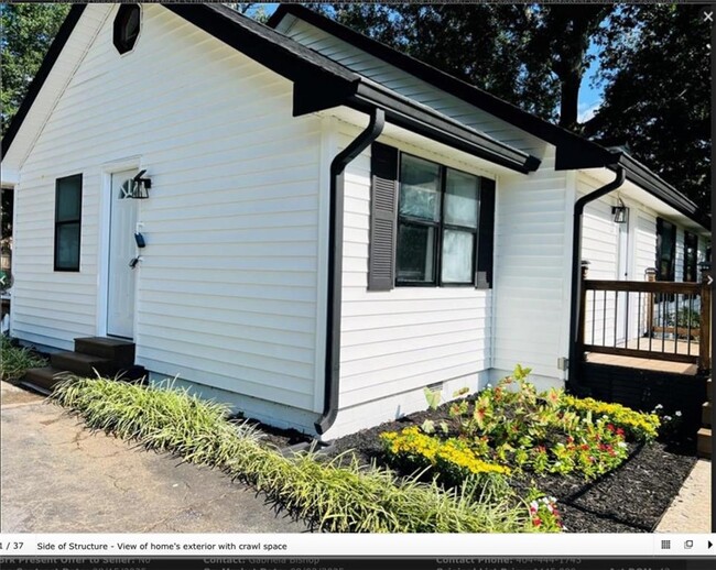 property at 3581 Midway Rd