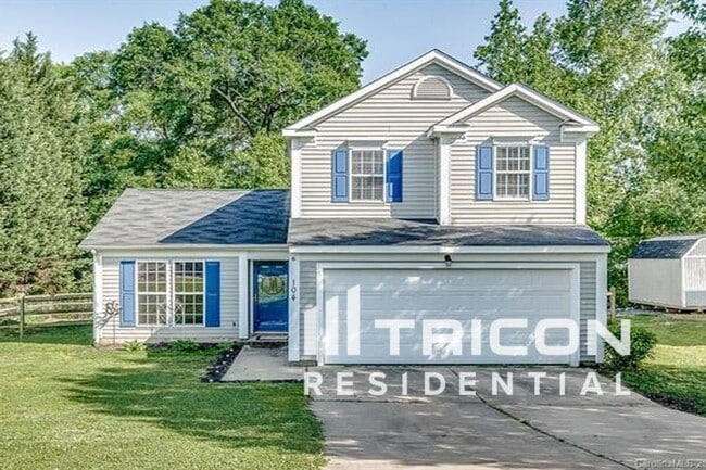 property at 104 N Tanninger Rd