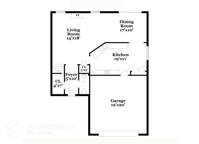 3041 Sable Run Rd in Atlanta, GA - Foto de edificio - Building Photo