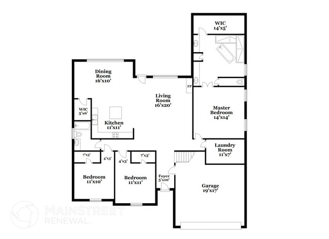 6441 Asbury Pl in Olive Branch, MS - Building Photo - Building Photo