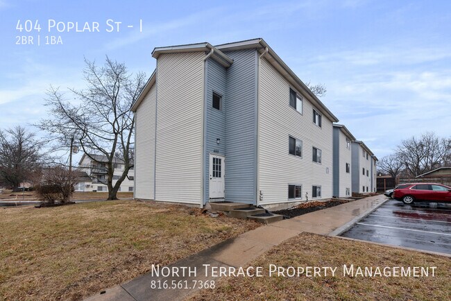 404 W Poplar St-Unit -I in Olathe, KS - Building Photo - Building Photo