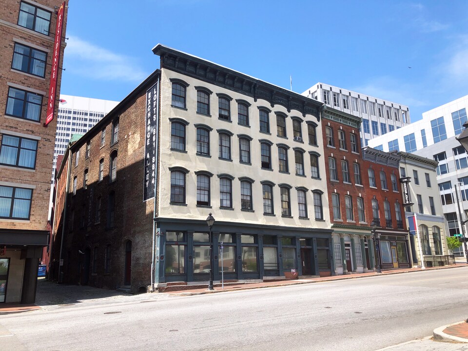 Flats at 14th in Richmond, VA - Building Photo