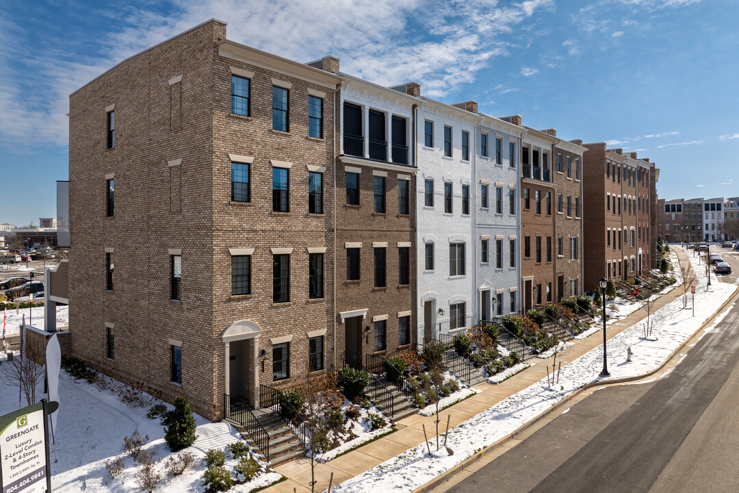 Greengate in Henrico, VA - Foto de edificio