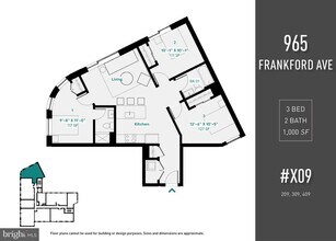 965 Frankford Ave-Unit -209 in Philadelphia, PA - Building Photo - Building Photo