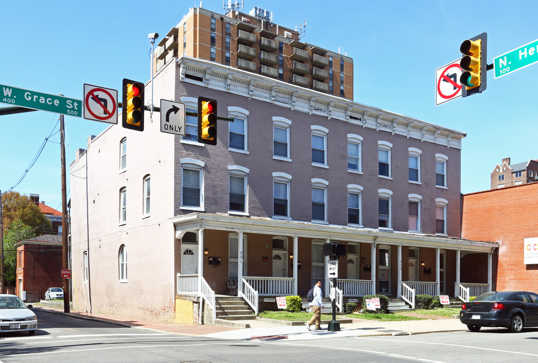 501-507 W Grace St in Richmond, VA - Building Photo