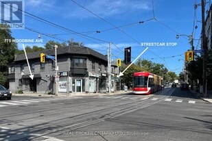 775 Woodbine Ave in Toronto, ON - Building Photo