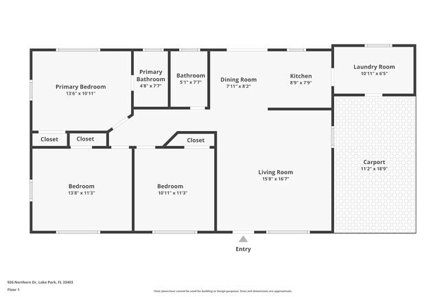 926 Northern Dr in West Palm Beach, FL - Building Photo - Building Photo