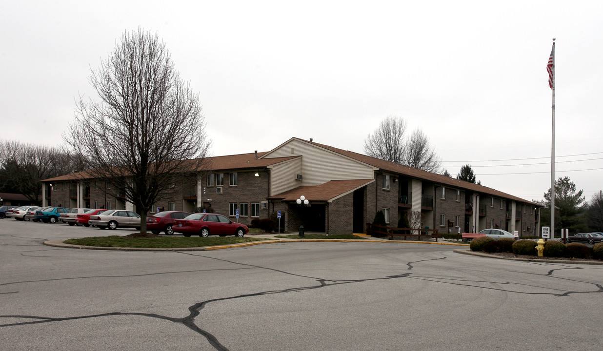 Lakeview Village Apartments in Indianapolis, IN - Building Photo